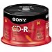 Sony 50CDQ80RS 80 Minute 700 MB 48x CD-R (50 Pack Spindle)