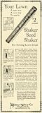 51eQ5TYEAXL. SL160  1924 Ad Julius Roehrs Lawn Grass Seed Shaker Planting Fertilizer Flowers   Original Print Ad