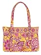 Vera Bradley Betsy Bag Bali Gold Handbag Purse
