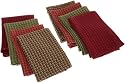 DII Country Essentials Heavyweight Dishcloth, Set of 8