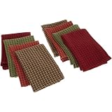 DII Country Essentials Heavyweight Dishcloth, Set of 8
