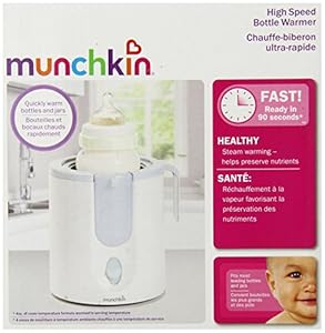 warmer munchkin bottle speed