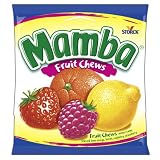 Mamba Fruit Chews, 3.95-Ounce (Pack of 12)