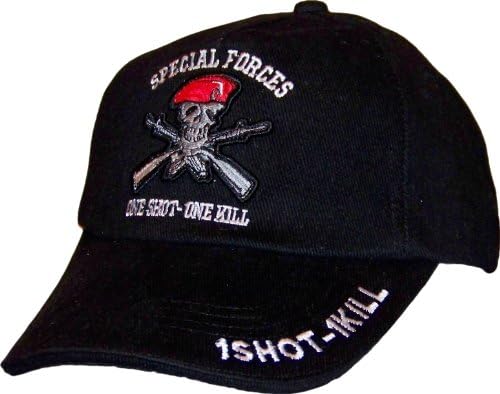 Special Forces - One Shot - One Kill - Embroidered Cap - 0019