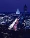A View Down Washington's Pennsylvania Avenue at Dusk Photograph - Beautiful 16"x20" Photographic Print by Carol M. Highsmith