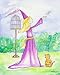 Kitchen & Housewares : "Morning Princess" By S. Bowman 8 X 10 Art Print Princess Series