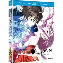 Guilty Crown: Complete Series, Part 1 (Blu-ray/DVD Combo)