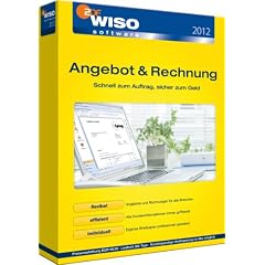 WISO Angebot und Rechnung 2012