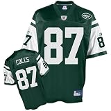 Reebok New York Jets Laveranues Coles Replica Team Color Jersey