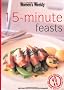 15 Minute Feasts (Australian Women's Weekly Mini)