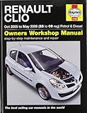 Renault Clio owners workshop manual