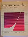 Essentials of managerial finance
