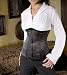 Satin Doll Midriff Cincher Corset by Escante 90069