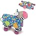 Royal Jungle Activity Blankie