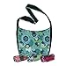 ChicoBag Sidekick Cross-Body Reusable Shopping Tote/Grocery Bag with Pouch