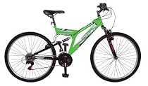 Reflex Viper Green 18" Dual Suspension