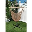 Bliss Hammocks BHC-412BR Island Rope Hammock Chair