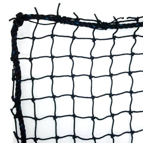 JFN Nylon Golf Practice/Barrier Net, 15' x 30', Black On Sale