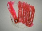 Saltwater Fishing Lure "Pink Squid Daisey Chain" FREE SHIPPING AND 20% CUSTOMER APPRECIATION DISCOUNT!