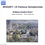 Mozart: 15 Famous Symphonies (Box Set)