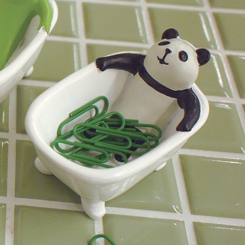 □■□ DECOLE「Concombre」 おふろこもの入れ「パンダ/PANDA」 ZCB-31812 □■□