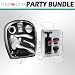 Metrokane Rabbit Corkscrew Kit + Houdini Wine Preserver Party Bundle