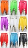 Belly Dance Hip belt Coins Skirt Scarf Dress Costume Fits UK Size 6 8 10