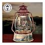 THOMAS KINKADE Lighthouse LIGHT OF PEACE Lantern Music Box