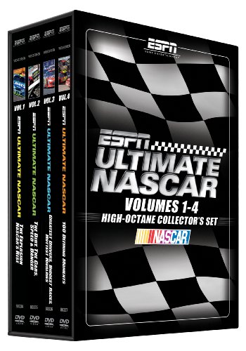 ESPN ULTIMATE NASCAR - High-Octane Collector's Set