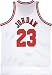 Michael Jordan Autographed / Signed White Chicago Bulls Home Jersey (circa 1997-98) (Upper Deck)
