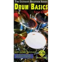 Ultimate Beginner Drum Basics: Step One, Video [VHS]