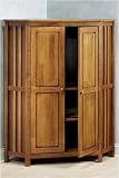 Review Home Decorators Collection  / Mission Corner Tv Armoire Corner Honey