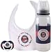 Minnesota Twins 3-Piece Pacifier, Bib & Bottle Gift Set