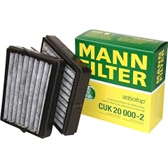 MANN-FILTER (CUK 20 000-2) Filter, Innenraumluft adsotop --> MERCEDES-BENZ