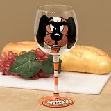 Tennessee Volunteers NCAA Pair of Hand Painted 16oz. Wine Glass (Set of 2)
