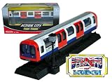 Action City London Tube Train