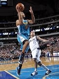 New Orleans Hornets v Dallas Mavericks: Jerryd Bayless and Jose Barea Photographic Poster Print by Layne Murdoch, 42x56