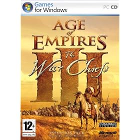 AGE OF EMPIRES III WAR CHIEFS EXPANSION by Microsoft
