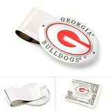 Pewter University of Georgia Bulldogs Money Clip