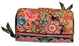 Vera Bradley Turn Lock Wallet Symphony in Hue Review Vera Bradley Turn Lock Wallet Symphony in Hue Review