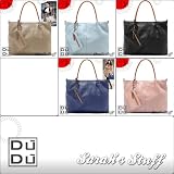 DùDù (Italy) - Sac à main Bandoulière Femme Cuir naturel vachette - Référence Palma
