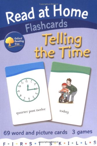 Read at Home: First Skills: Telling the Time Flashcards