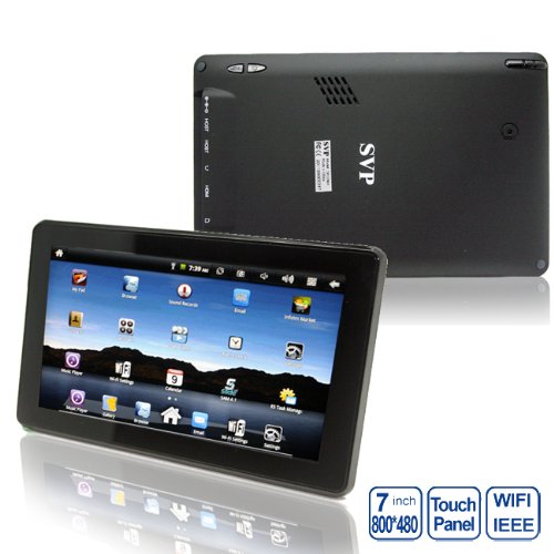 7-Inch Tablet Android 2.1 by SVP