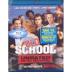 Old School: Unrated [Blu-ray]