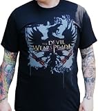 THE DEVIL WEARS PRADA - Griffin Foil - Black Foil T-shirt