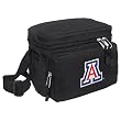 University of Arizona Lunch Box Cooler Bag Insulated Arizona Wildcats - Top Quality Unique Lunchbox or Sophisticated Black Travel Bag - OFFICIAL NCAA COLLEGE LOGO Merchandise