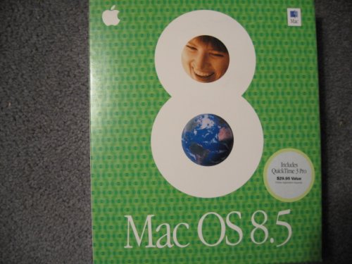Software: OS 8.5 Full Install Universal Cd