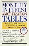Monthly Interest Amortization Tables Interest Rates Of 2 To 2575 Loan Amounts Of 50 To 300000 Terms Up To 40 Years MONTHLY INTEREST AMORTIZATION Paperback