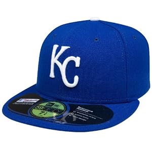 Kansas City Royals Authentic On Field Game 59FIFTY Cap