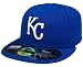 MLB Kansas City Royals Authentic On Field Game 59FIFTY Cap (8 1/8)